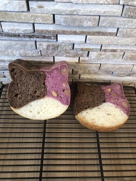 三毛猫食パン〜お芋とキャラメル〜